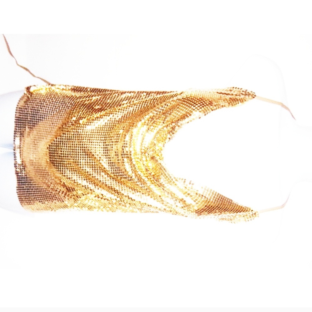 BEYONCE Gold Inspired Top